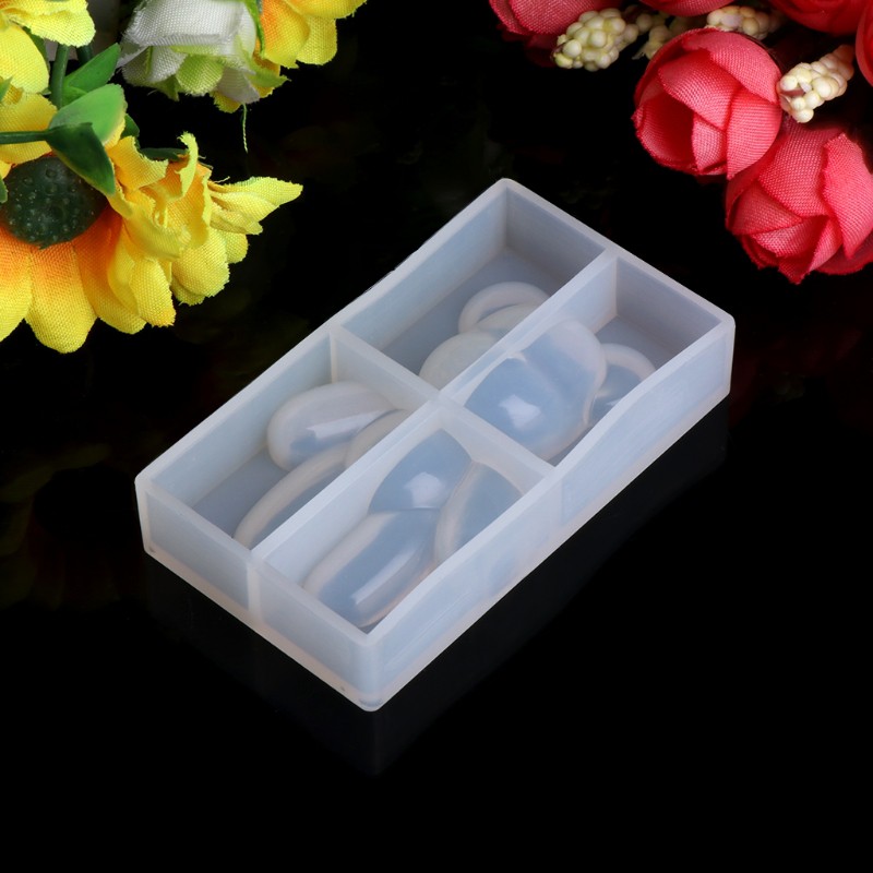 Khuôn Silicone Làm Bánh Hình Gấu Xinh Xắn