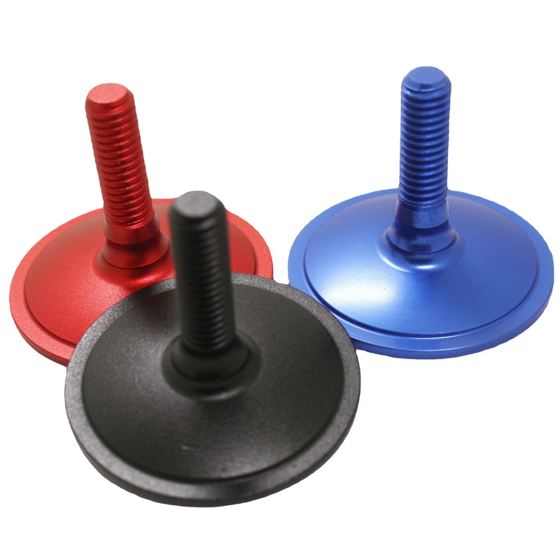 Nắp Đậy Đầu Tai Nghe 1-1 / 8 Bằng Hợp Kim Nhôm Kèm Ốc Vít Chuyên Dụng Cho Xe Đạp Leo Núi