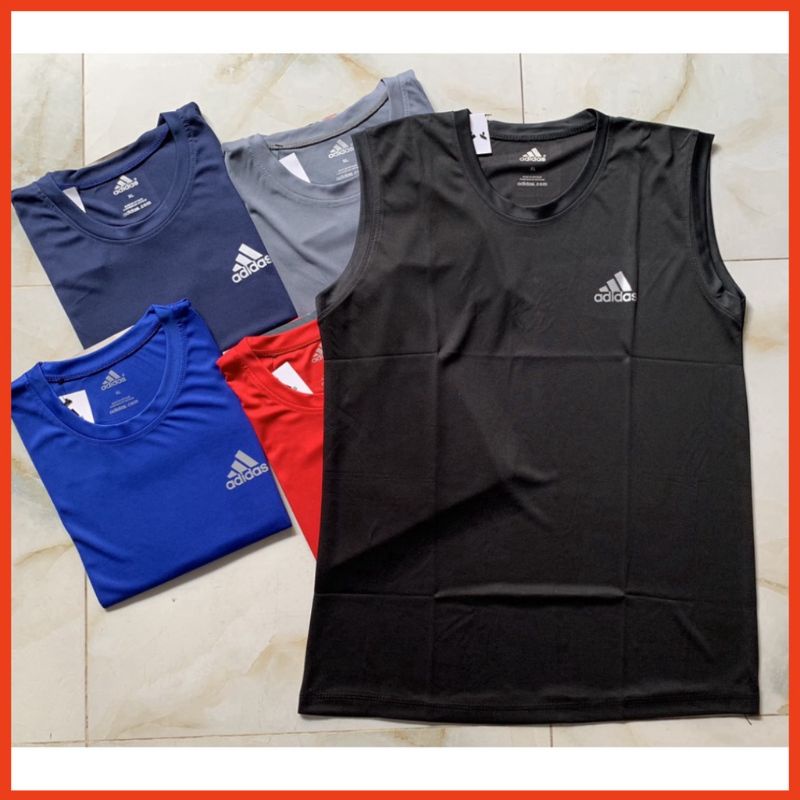 Áo thun 3 lỗ nam tập gym - áo tank top chất liệu thun lạnh co giãn loại 1