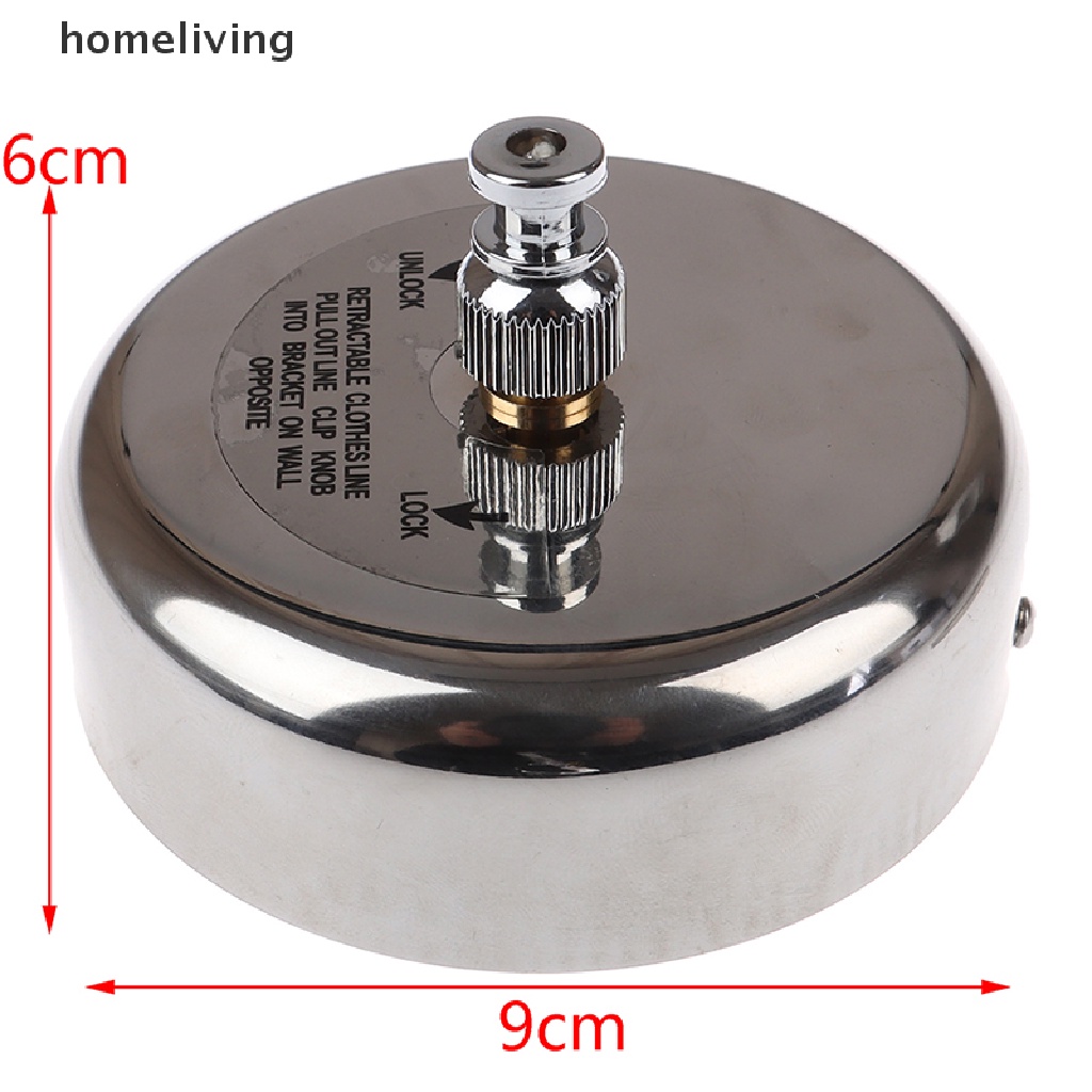 Dây Phơi Quần Áo Vô Hình Có Thể Thu Gọn Tiện Dụng