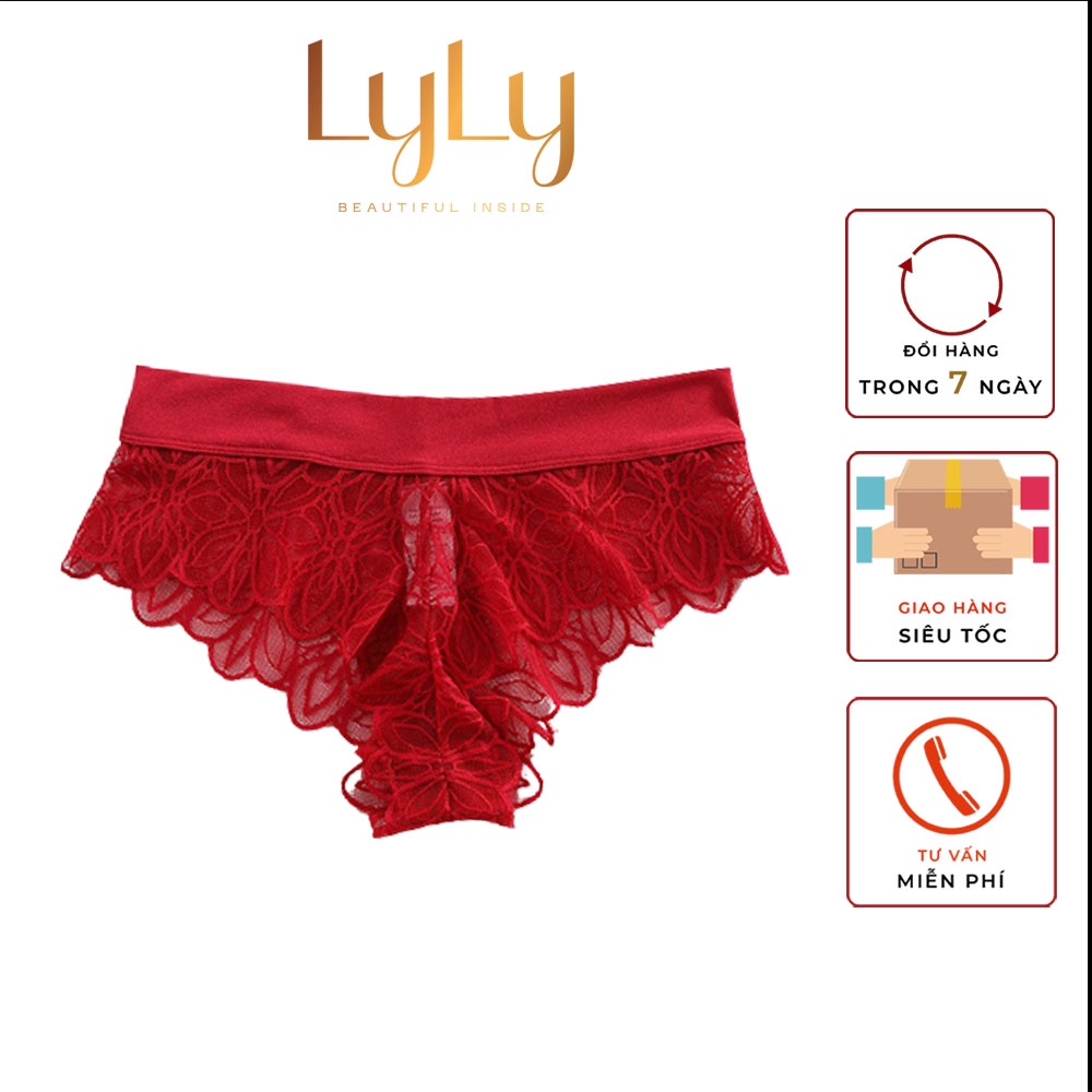 Quần lót ren nữ Lylylorem QL062