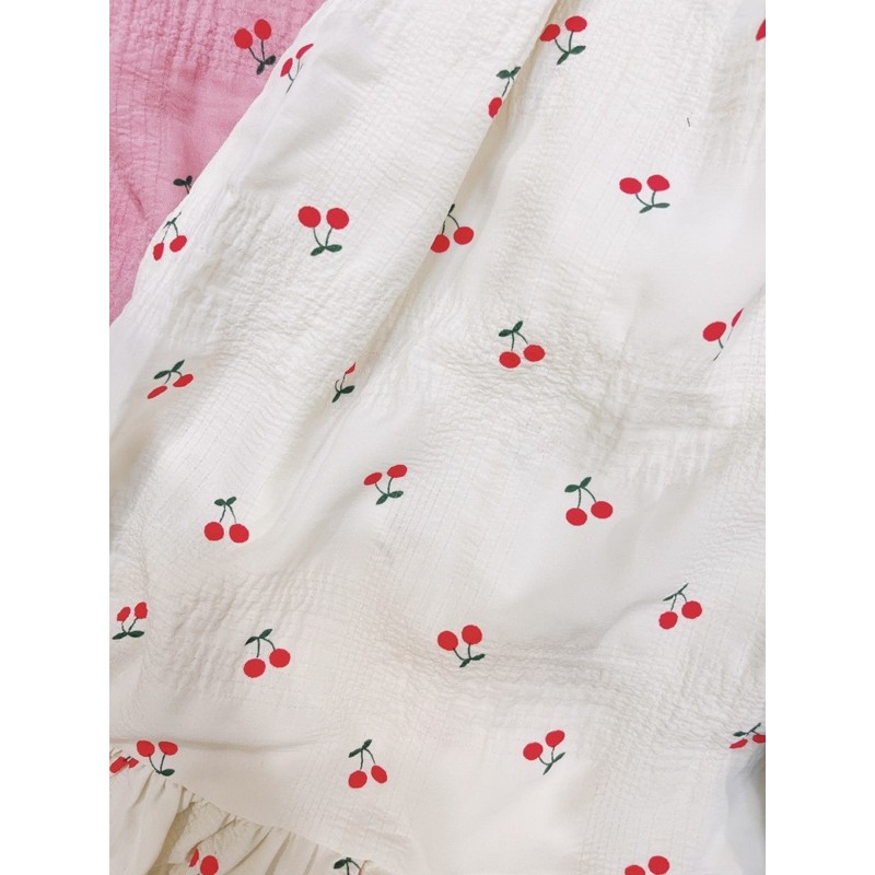 [Mã WASTCOOL giảm 15% tối đa 50K đơn 99K] BÁN SỈ BỘ GUU PHA REN HÌNH CHERRY CHO NỮ | BigBuy360 - bigbuy360.vn