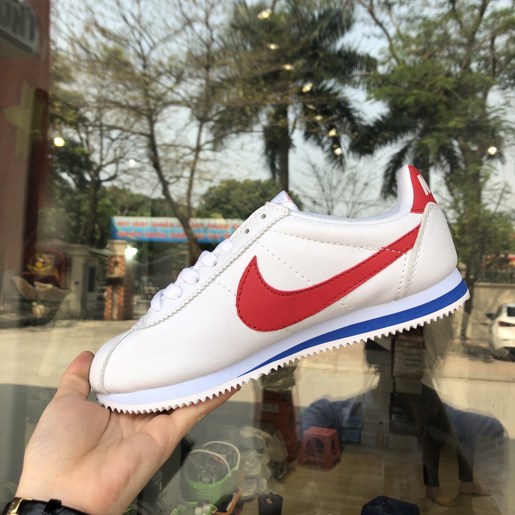 [𝗕𝗮́𝗻 𝗹𝗼̂̃ 𝘃𝗼̂́𝗻] Giày thể thao,Giày sneaker,Giày Cortez vạch đen,vạch đỏ mới nhất,hót nhất [bản trung]