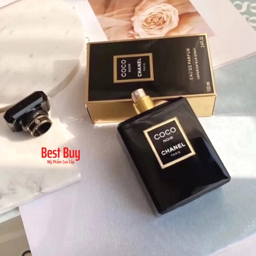 [PHÁP] Nước Hoa Chanel Coco Noir Eau De Parfum Đen Huyền Bí Quyến Rũ Hiện Đại 100ml