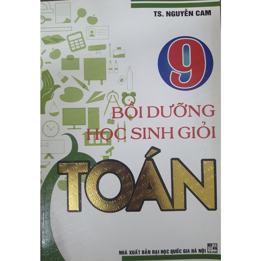 Sách - Bồi dưỡng học sinh giỏi Toán 9
