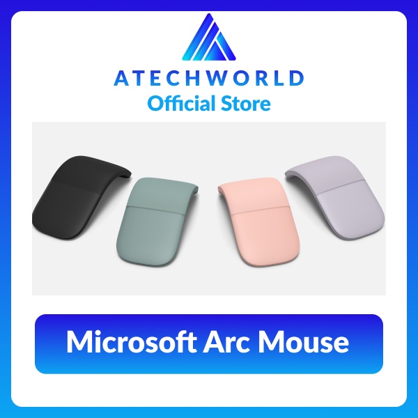 Chuột Microsoft Surface Arc Mouse New Nguyên Seal - Hàng Chính hãng