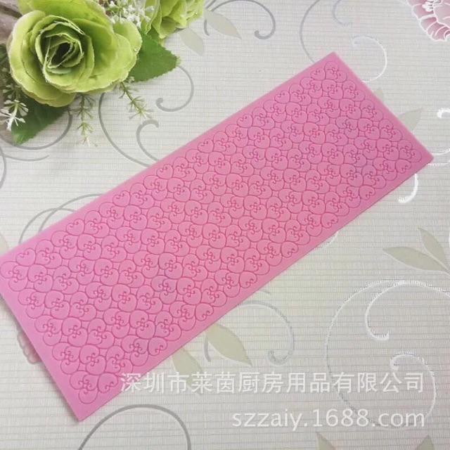 Silicon làm ren đường