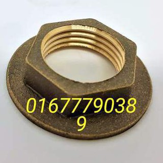 tán đồng cố định vòi rửa chén