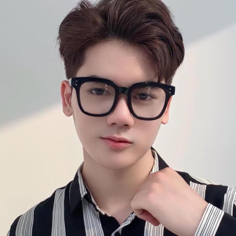 Mắt kính nam nữ, gọng kính thời trang hàn quốc chống ánh sáng xanh K018 shop004 | BigBuy360 - bigbuy360.vn