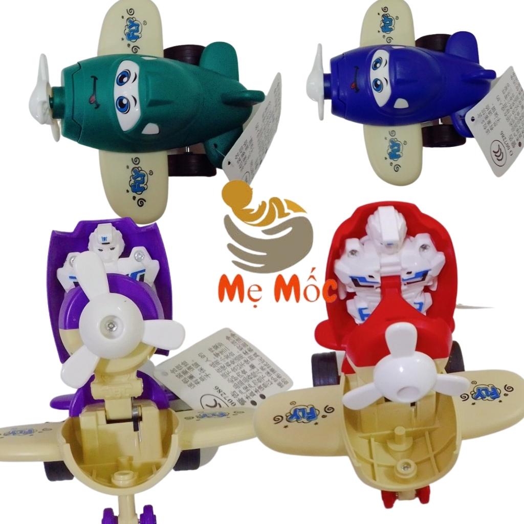 Đồ Chơi Máy Bay Biến Hình Hàng Đẹp Loại 1 Cho Bé Shop Mẹ Mốc ,MBBHCQ