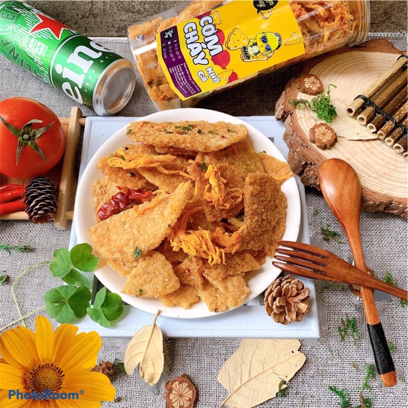 ✅ [HÀNG CÓ SẴN] CƠM CHÁY KHÔ GÀ 300gr- Cực ngon cực mê 💥 | BigBuy360 - bigbuy360.vn