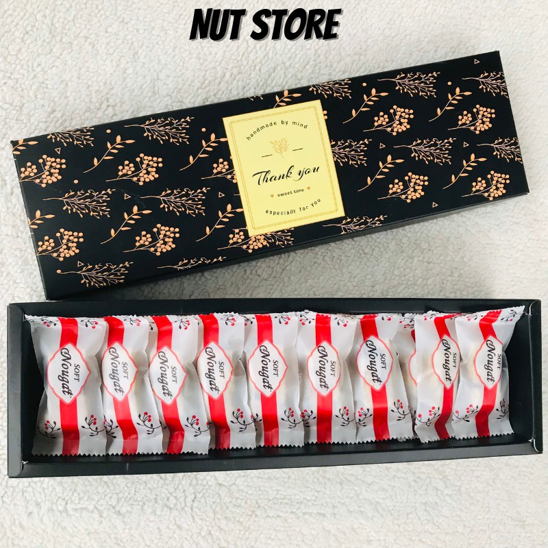 Kẹo hạnh phúc Nougat Nut Store 500g