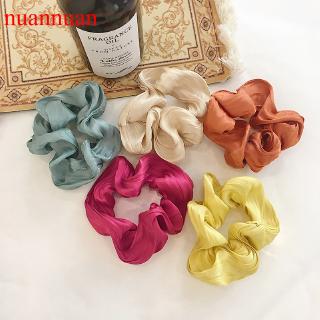 Dây cột tóc co giãn màu sắc tươi sáng dành cho nữ