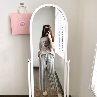 Quần Culottes Striped thiết kế Màu 01