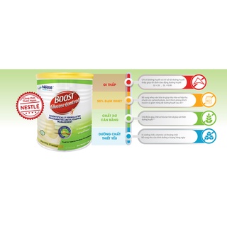 Sữa Bột Boost Glucose Control Lon 400g