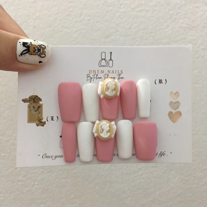 Nail xinh nhận thiết kế theo yêu cầu