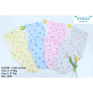 Ủ kén cotton Dokma cho bé