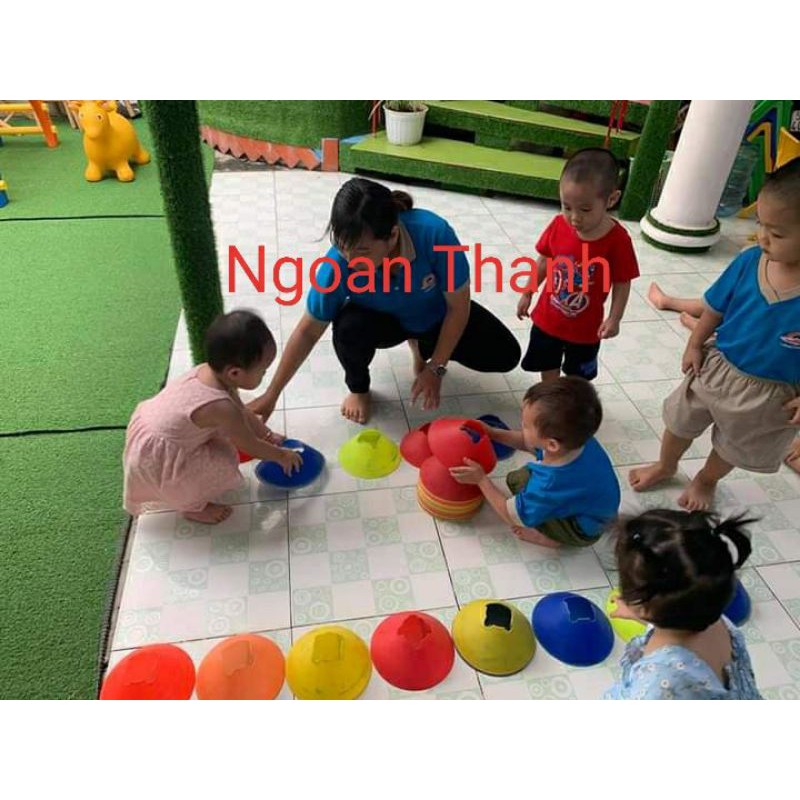 Chóp nấm cho trẻ vận động