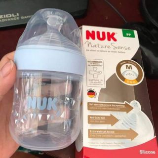 Bình sữa NUK 150ml/260ml