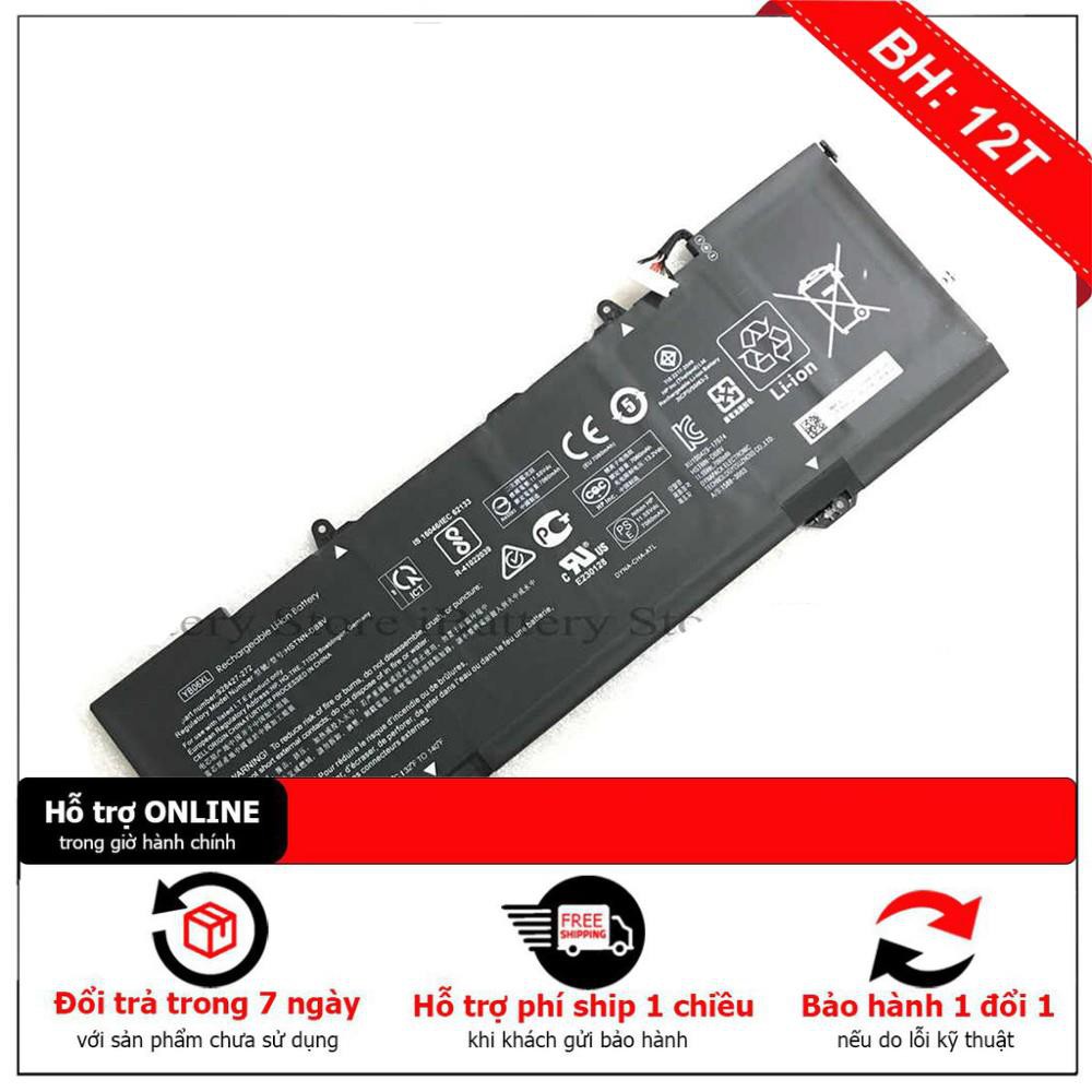 [BH12TH] 👉PIN(ZIN) LAPTOP HP YB06XL Battery for HP Spectre X360 15-CH 2018  HSTNN-DB8H YBO6XL BẢO HÀNH 6 THÁNG ĐỔI MỚI