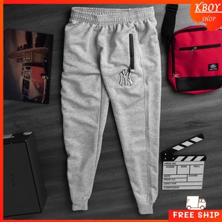 Quần jogger nam thể thao thun da cá cao cấp chống thấm bigsize thoáng mát thích hợp dạo phố, gym - JG03