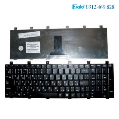 Bàn phím laptop Toshiba Satellite M60 M65 P100 P105, Pro L100 – M65/P100
