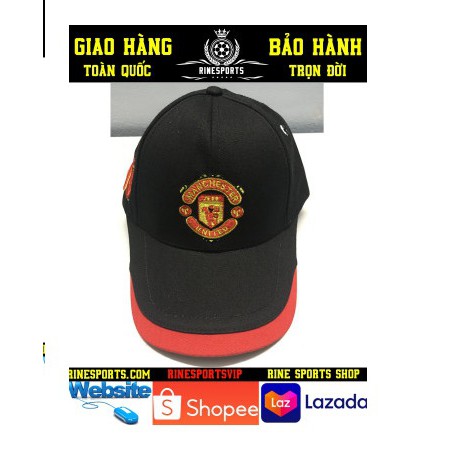 Mũ lưỡi trai real đen