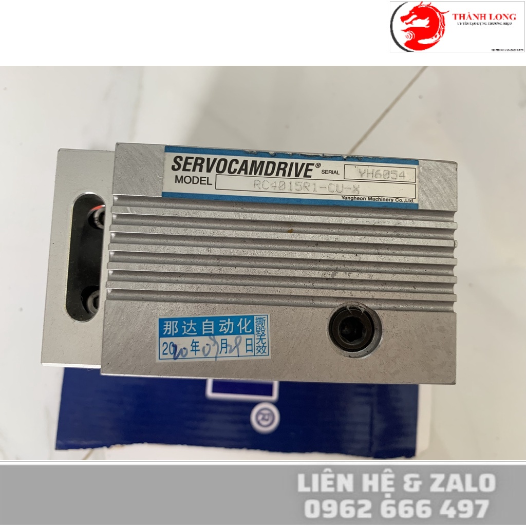 Hộp số động cơ SERVO YANGHEON RC4015R1-CT-X 85%