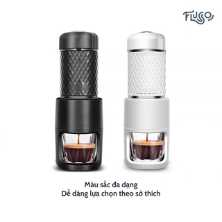 Máy Pha Cà Phê  STARESSO BASIC - Thiết bị pha espresso cầm tay tiện lợi