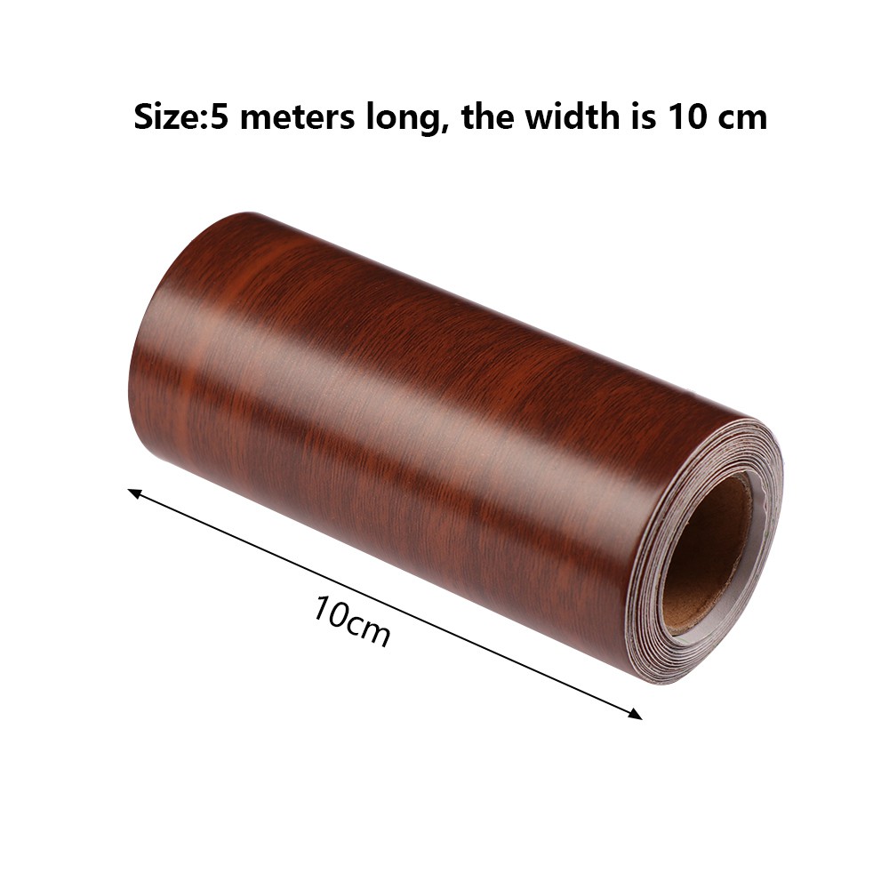 Giấy dán tường kiểu gỗ 500CM*10CM