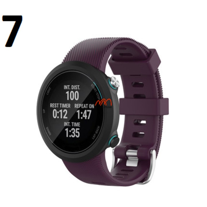 Dây Đeo Silicon Garmin Swim 2