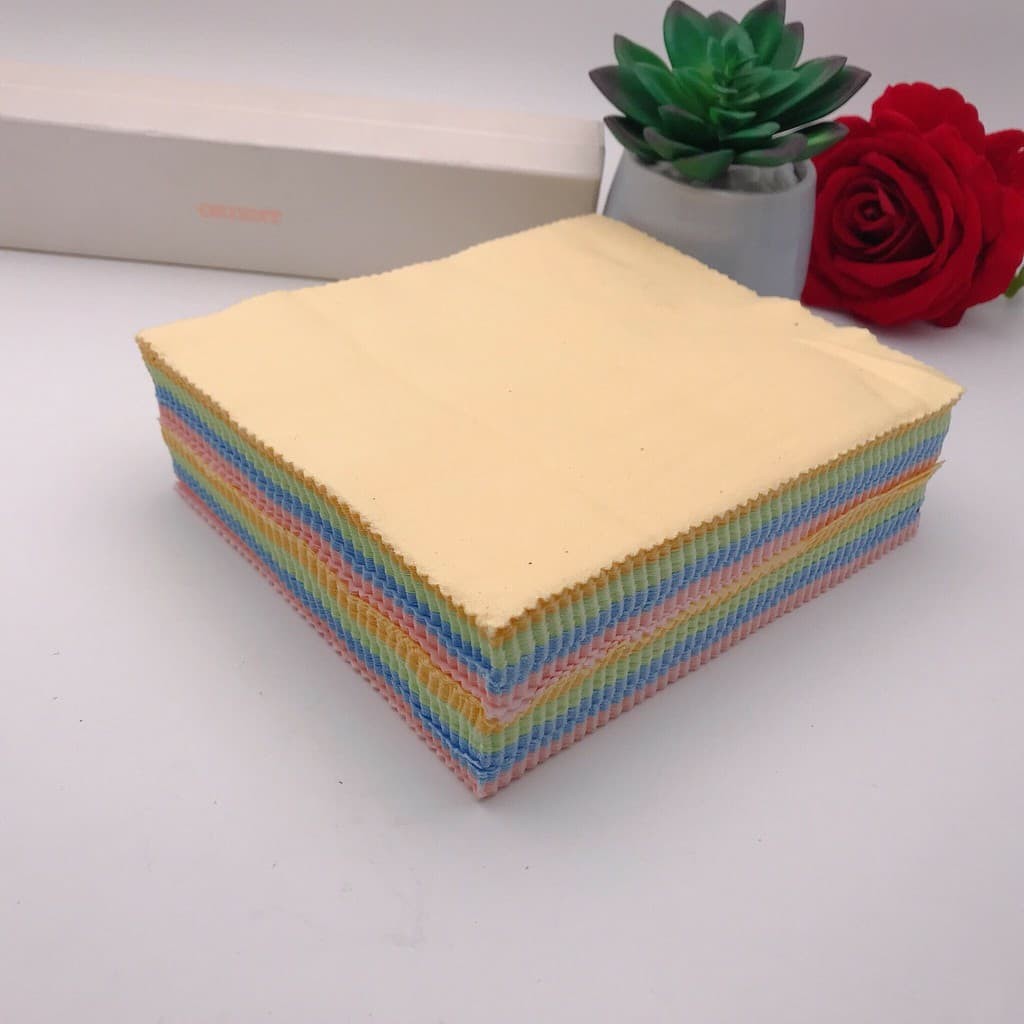 Khăn lau mắt kính chuyên dụng - Lau kính mắt,điện thoại