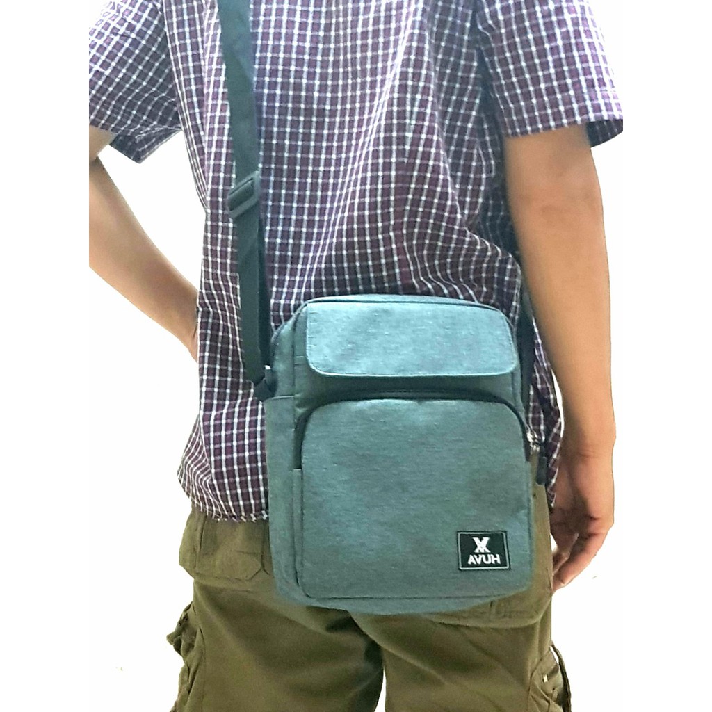 Túi đeo chéo thời trang nam nữ AVUH03