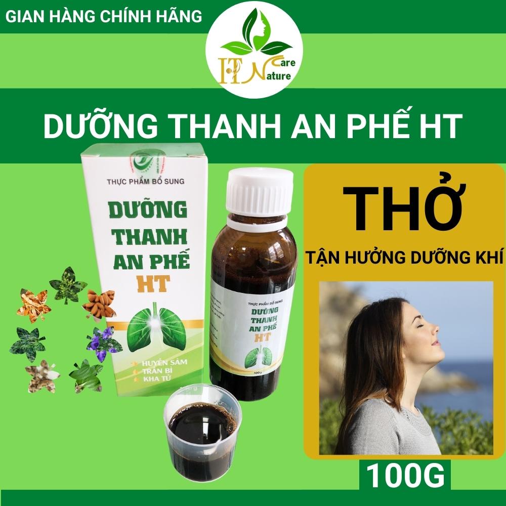 Dưỡng thanh an phế HT 100g HT Nature Care