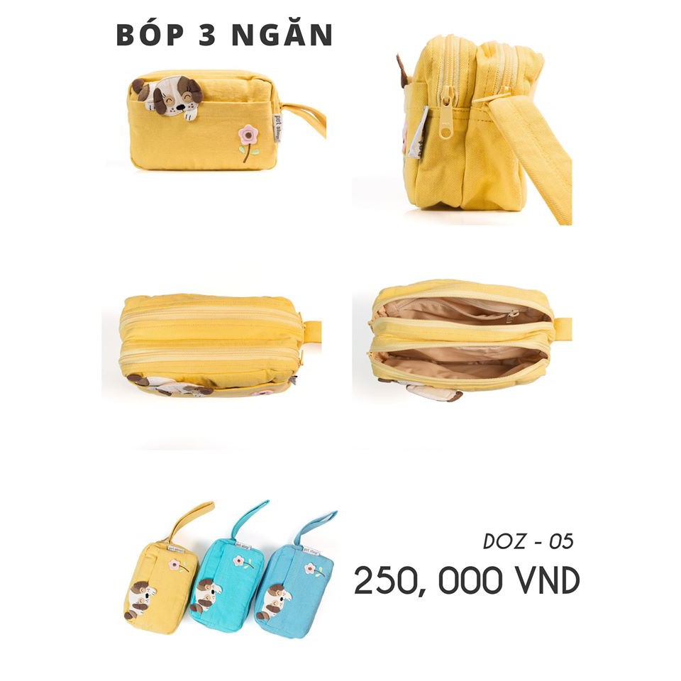 Bóp 2 ngăn tiện lợi PET SHOP DOZ-005