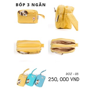 Bóp 2 ngăn tiện lợi PET SHOP DOZ-005