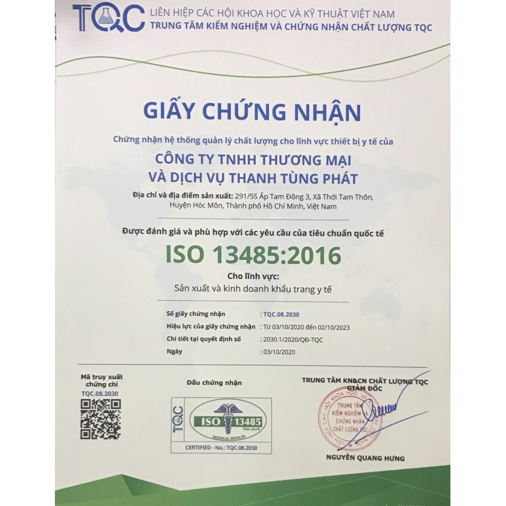 1 Thùng Khẩu Trang Y Tế Chất Lượng Cao 4 Lớp Ngọc Mai Màu Xám, Trắng, Xanh, Đen, Hồng  (50 Hộp/1 thùng)