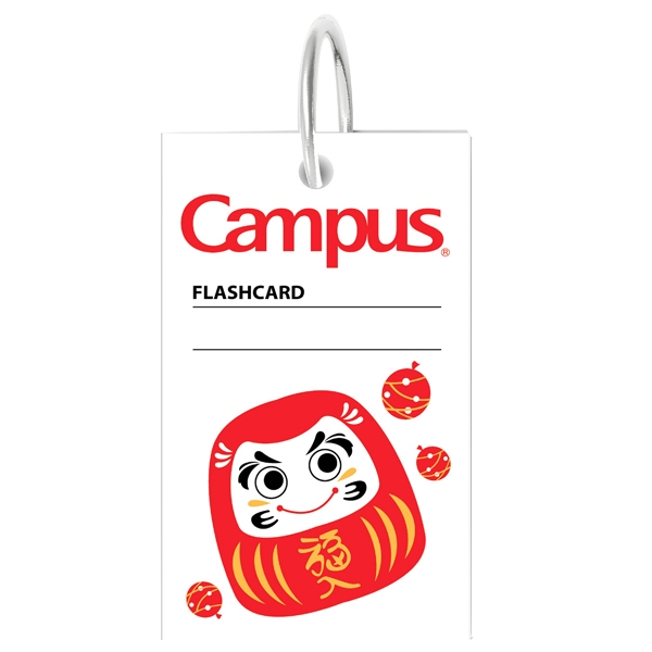 Flashcard Japan Touch -  size M - FCM-JPT85 - Mẫu 1 - Campus
