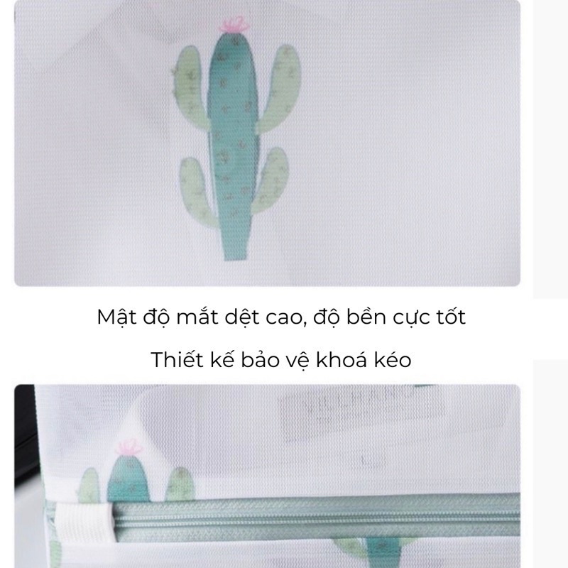Túi giặt đồ, túi giặt áo chip mắt dày cao cấp | BigBuy360 - bigbuy360.vn