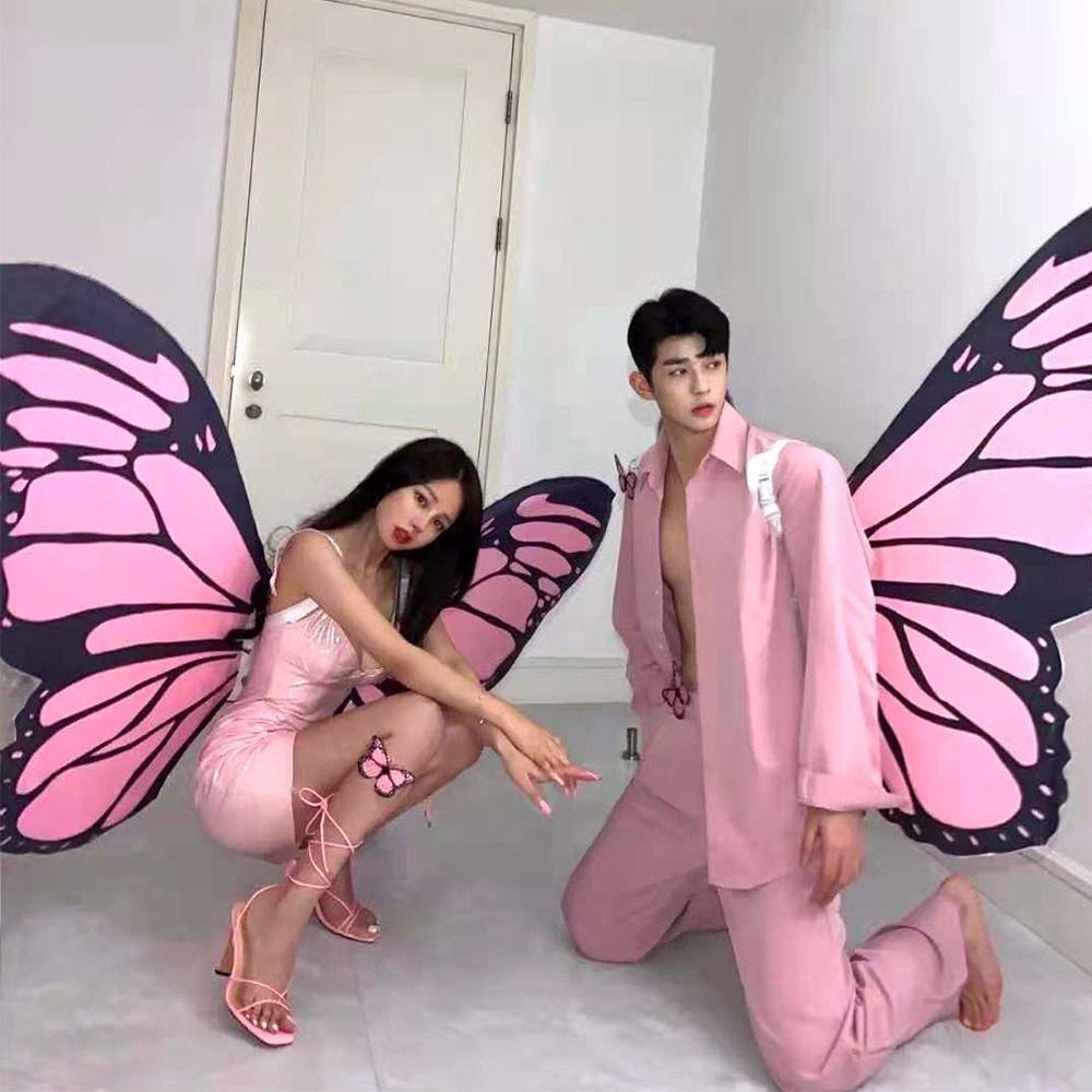 Cánh Bướm Cổ Tích Sáng Tạo Dùng Hóa Trang Halloween