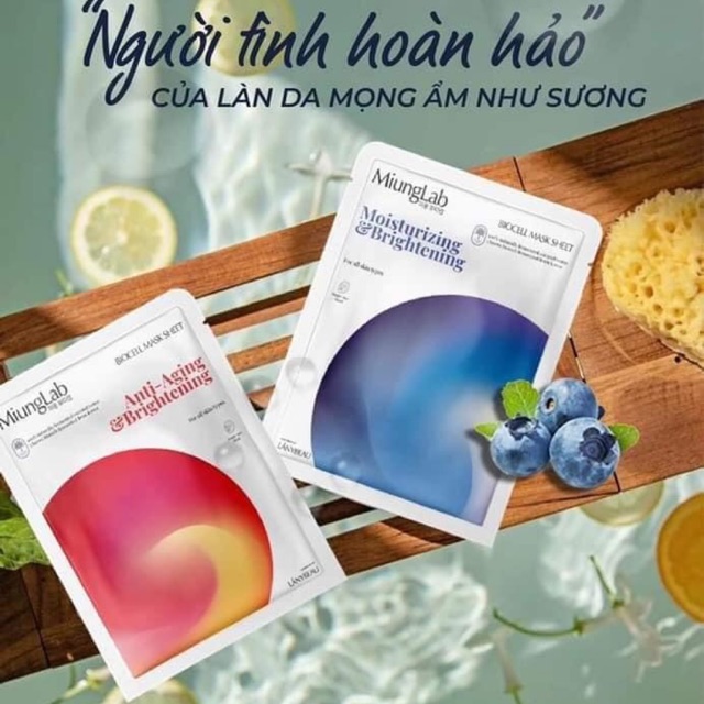 MẶT NẠ MIUNG LAB