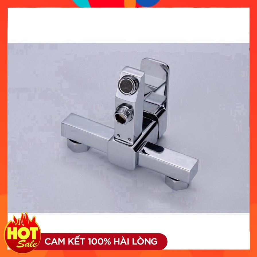 Full bộ sen tắm vuông nóng lạnh GIORMANI SNL 902