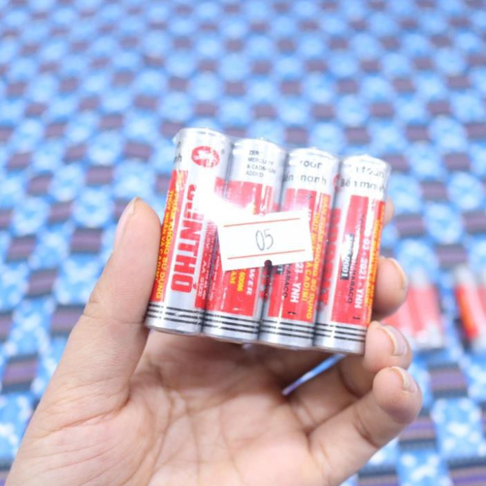 VỈ 4 Viên Pin Con Thỏ AA [ VỈ 4 PIN CON THỎ ]