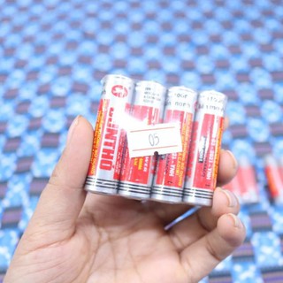 Vỉ 4 viên pin con thỏ aa