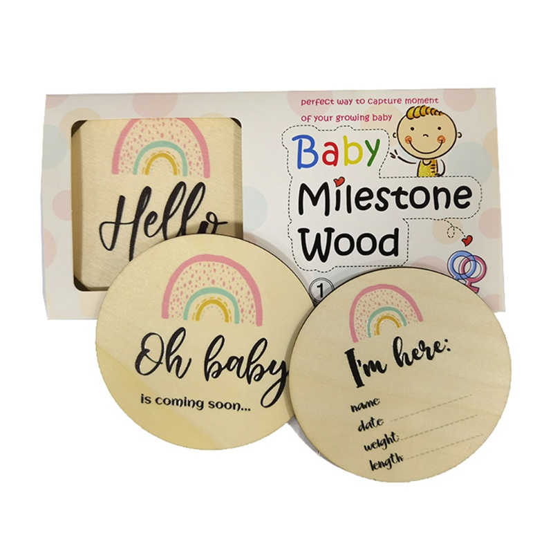 Bộ Thẻ Ghi Âm Dùng Làm Đạo Cụ Chụp Ảnh Kỷ Niệm Cho Bé Sơ Sinh