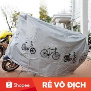 Bạt Phủ Xe Máy Loại Cao Cấp Siêu Bền