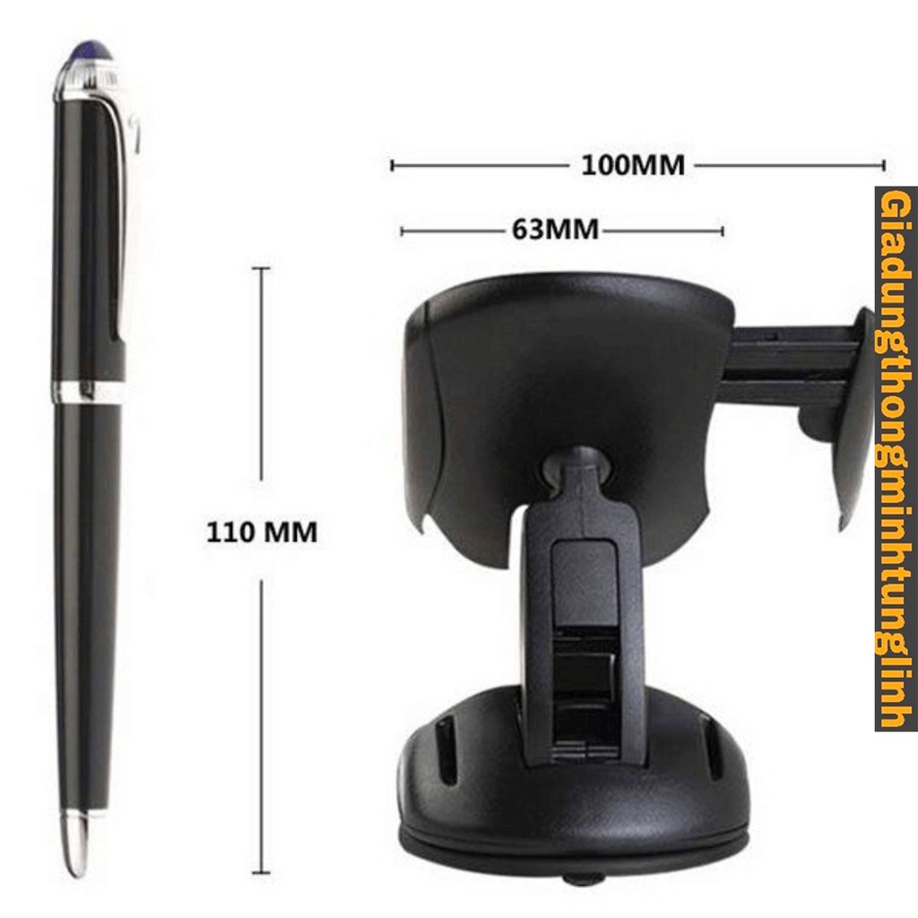 Giá đỡ kẹp điện thoại xe hơi xe ô tô hình con chuột siêu tiện dụng🍓𝑭𝑹𝑬𝑬𝑺𝑯𝑰𝑷🍓bền chắc chắn, xoay dễ dàng, chất liệu pvc | BigBuy360 - bigbuy360.vn