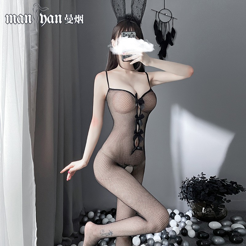 Đồ Ngủ Cosplay Anime Gợi Cảm 2 dây phối lưới Free size ôm sát Body