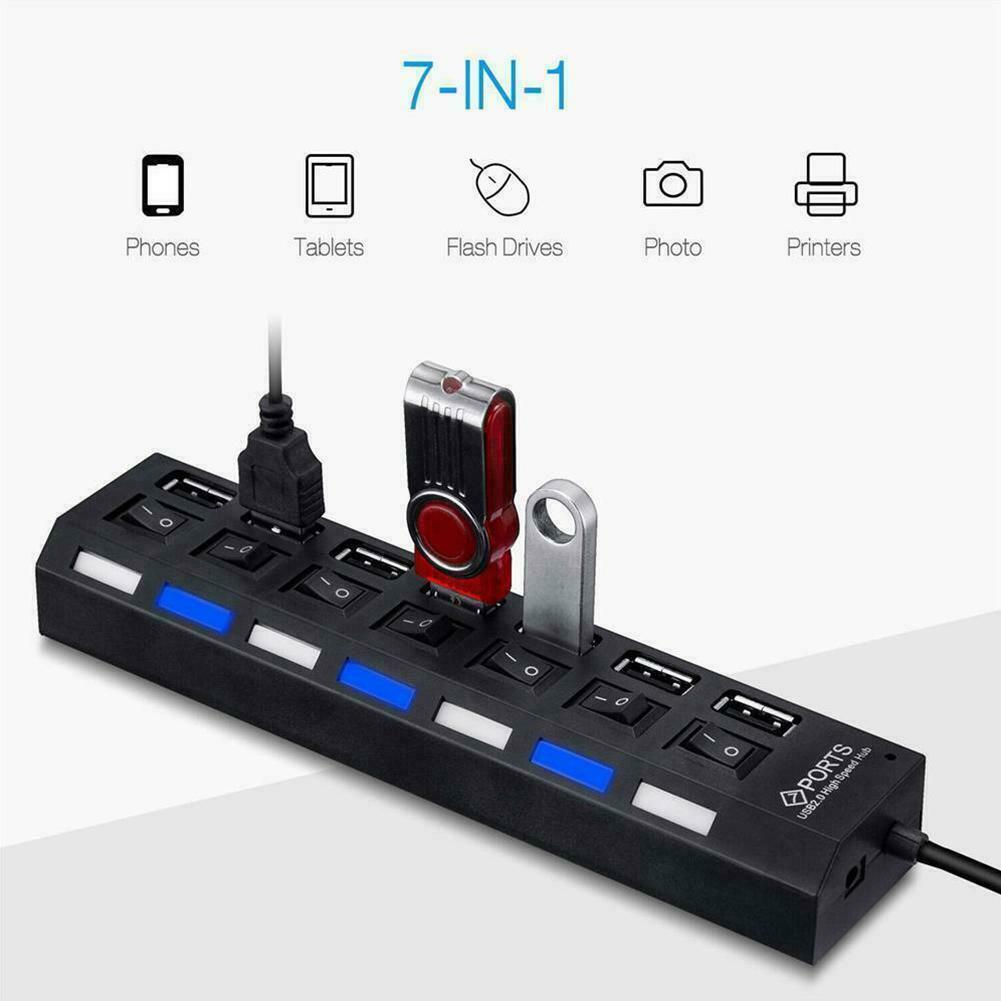 Bộ Chia 7 Cổng Usb 3.0