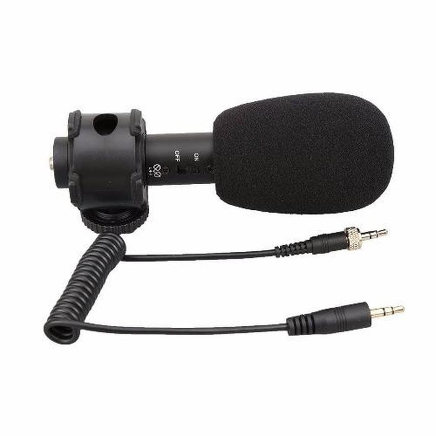 Microphone cho máy ảnh Boya BY-PVM50(Đen)